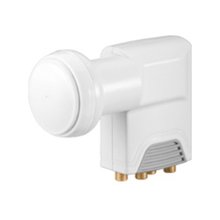 Mcab goobay Quattro Universal LNB 0,1dB