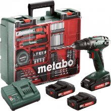 Metabo BS 18 Mobile Cordless Drill Driver