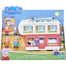 PEPPA PIG Mängukomplekt Peppa matkaauto