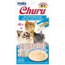 INABA Churu - Cat - Tuna with Scallops -...