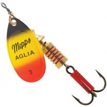 Mepps AGLIA FURIA-3 6,5g Black/Yellow/Red