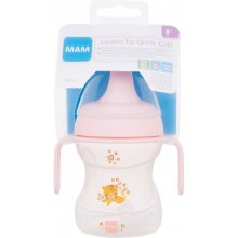 MAM Learn To Drink Cup 190ml - 6m+ Blush Cup...
