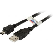 EFB USB2.0 Kabel A-Mini B (5polig), St.-St...