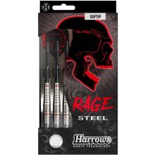 Harrows Softip darts RAGE 3x18gR