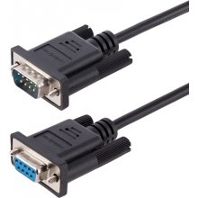 STARTECH RS232 SERIAL NULL MODEM CABLE 3M...