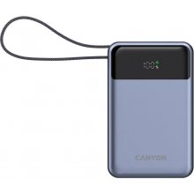 Canyon Power bank 20000mAh 65W LCD, built in...