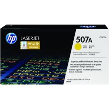 Tooner HP 507A Yellow Original LaserJet...