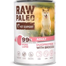 VetExpert RAW PALEO Duoprotein Pork & Lamb...