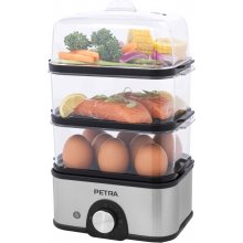 Petra PT5885VDE Compact 3 Tier Steamer