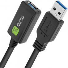 Techly ICUR3050G USB cable 5 m USB 3.2 Gen 1...