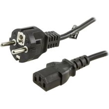 DELTACO DEL-109M-50 power cable Black 0.5 m...