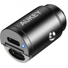 AUKEY CC-A4 mobile device charger Black Auto