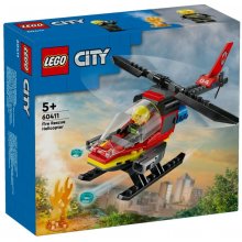 LEGO City Feuerwehrhubschrauber 60411