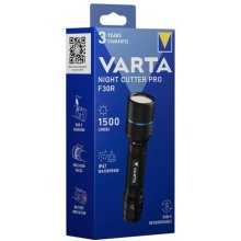 Varta Taschenlampe Aluminium F30R mit Akku