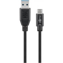 Goobay 71221 USB cable 2 m USB 3.2 Gen 1...