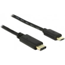 DELOCK USB Kabel C -> Micro-B St/St 2.00m...