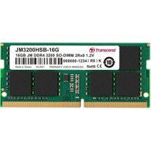 Mälu TRANSCEND 16GB JM DDR4 3200MHz SO-DIMM