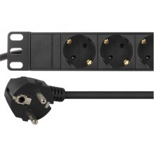 Deltaco Power outlet 9xCEE 7/4, 1xCEE 7/7...