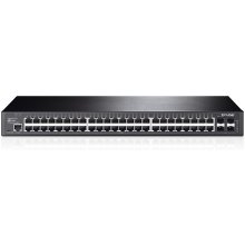 TP-Link 48-PORT GIGABIT MANAGED SWITCH WITH...