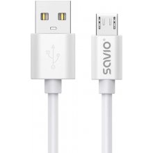 SAVIO Cable CL-167 USB- A - micro USB, 3m