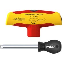 Wiha Torque screwdriver with T-handle...
