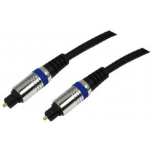 LOGILINK Toslink 1.5m audio cable Black