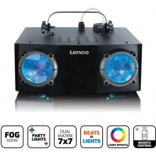 Lenco LFM-110BK - DUAL MATRIX PARTY LED...