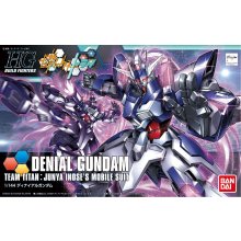 BANDAI HGBF 1/144 DENIAL GUNDAM collectible...