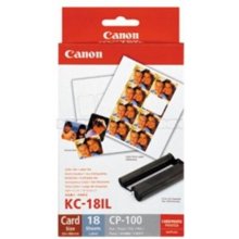 CANON Fotopapier KC-18IL (18) Pak 18 vel, 10...