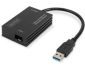 Võrgukaart Digitus USB 3.0 Gigabit SFP...