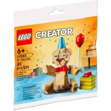 LEGO 30582 Creator Birthday Bear...