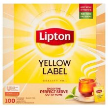 LIPTON catering Yellow Label 100pk