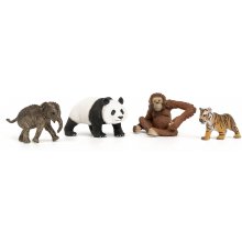 SCHLEICH WILD LIFE Wild Life Stardikomplekt