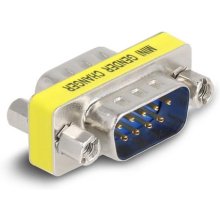 Delock D-Sub 9Pin St/St (Mutter-Mutter) 2...
