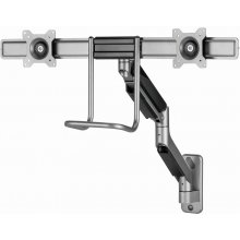 GEMBIRD MA-WA2-02 Adjustable wall 2-display...