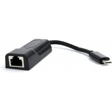Võrgukaart GEMBIRD I/O ADAPTER USB-C TO LAN...