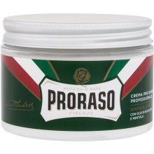 PRORASO Green Pre-Shave Cream 300ml - Before...