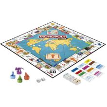 HASBRO GAMING HAS MON Board game World Tour...