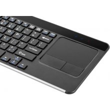 NATEC Wireless Keyboard TURBOT with touchpad...