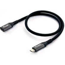 Equip Kabel USB-C 3.2 -> C Verl. St/Bu 0.50m...