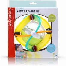 Infantino Rubber ball of lights, sound