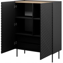 Cama MEBLE Bookcase 2D2SZ ONDA 98x45x127...