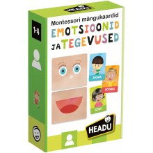 HEADU Montessori mängukaardid emotsioonid ja...