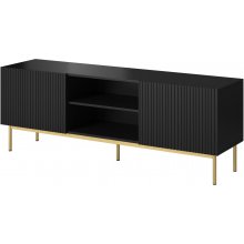Cama MEBLE PAFOS RTV cabinet on golden steel...