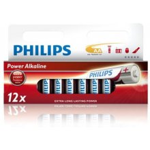 Philips Power Alkaline Battery LR6P12W/10