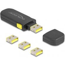 DeLOCK USB Port Blocker Set für USB Typ-A...