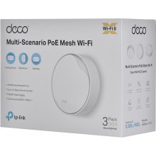 TP-Link Wifi system Deco X50-PoE (3-pack)...
