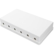 Digitus korpus für Keystone Jacks 6-Port...