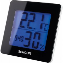 SENCOR Thermometer with alarm clock SWS...