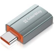 ColorWay USB-A to Type-C Adapter | CW-AD-AC